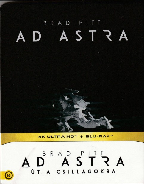 Ad Astra - Út a csillagokba 4K UHD + Blu-Ray
