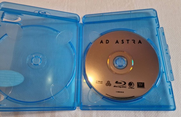 Ad Astra blu-ray