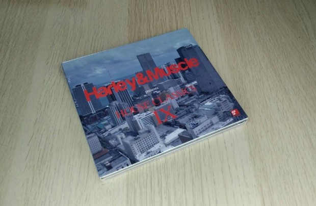 Ad Harley & Muscle House Classics IX / 2 x CD (Bontatlan)