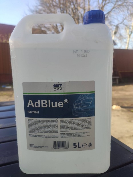 Ad blue adalék 5 l