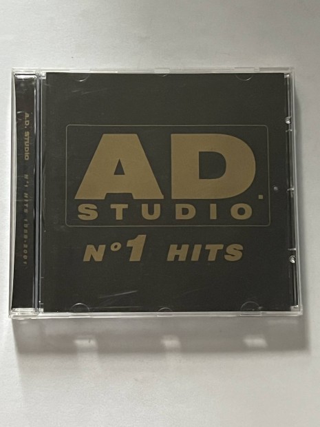 Ad stúdió n1 hits cd