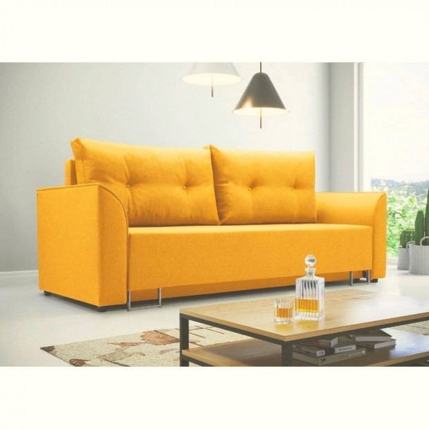 Ada kanapé / Mustár - Ágyazható