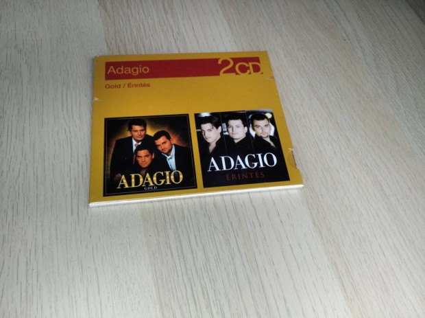 Adagio - Gold / rintes 2 x CD (Bontatlan)