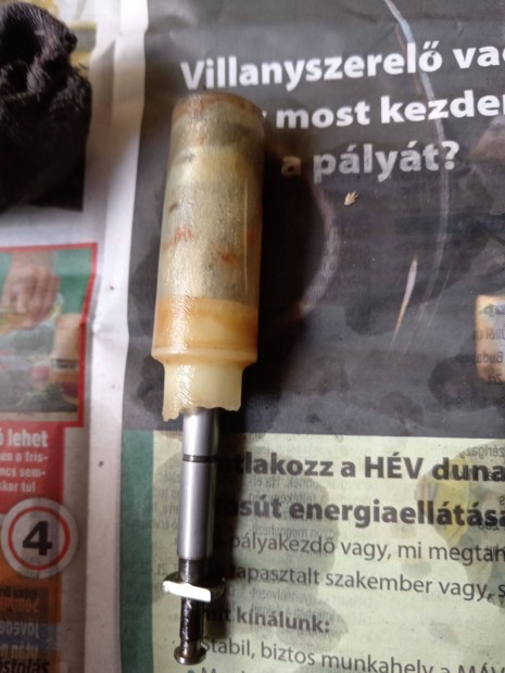 Adagoló nyomó elem. Csehszlovák új