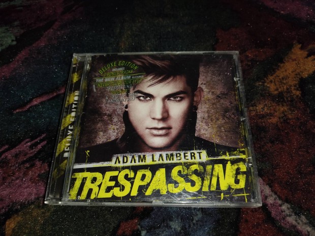 Adam Lambert - Trespassing CD (Deluxe Edition)