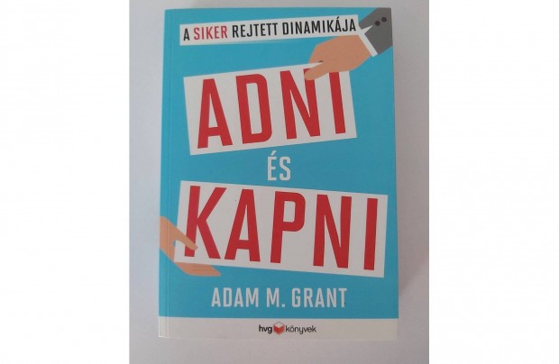 Adam M. Grant: Adni s kapni