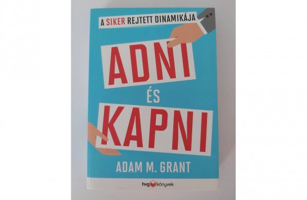 Adam M. Grant: Adni s kapni