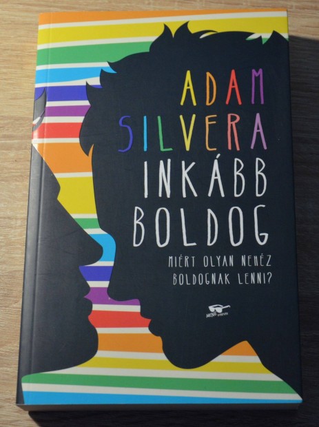 Adam Silvera - Inkbb boldog