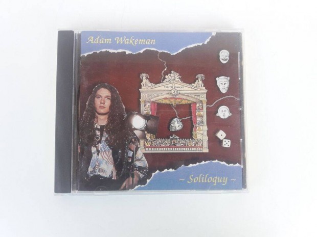 Adam Wakeman: Soliloguy CD szp llapotban elad