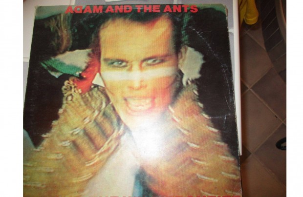 Adam and the ants bakelit hanglemez elad