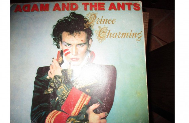 Adam and the ants bakelit hanglemez elad