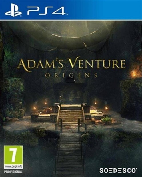 Adam's Venture Origins PS4 jtk