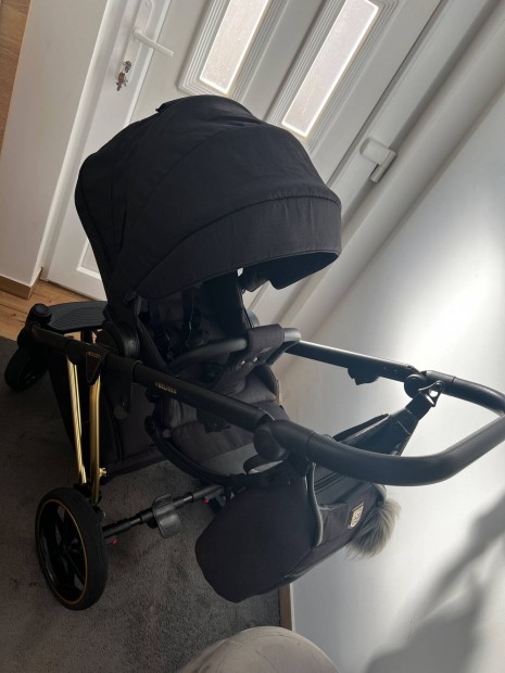 Adamex Belissa 3in1 babakocsi + Cybex Aton hordoz