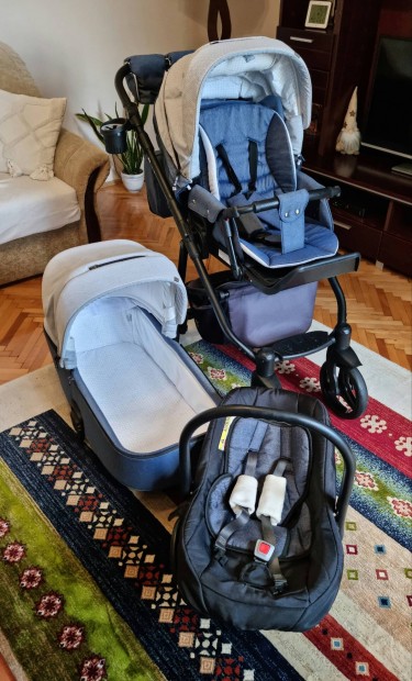 Adamex Reggio 3 in 1 babakocsi féláron