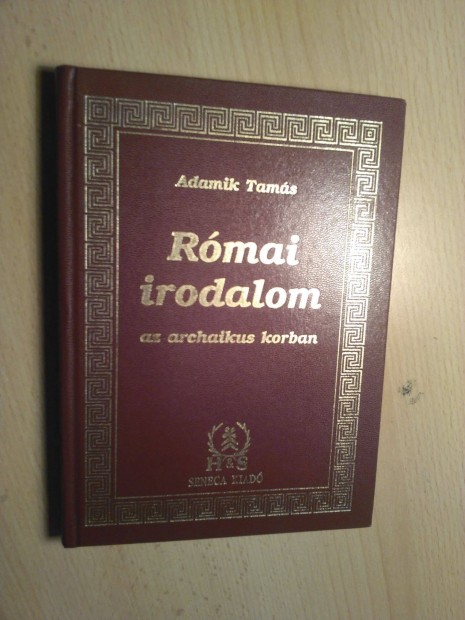 Adamik Tams Rmai irodalom