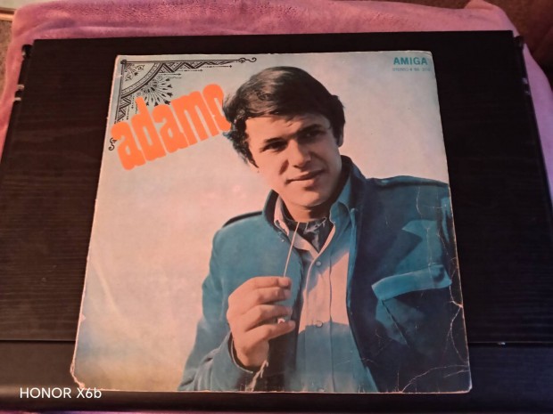 Adamo bakelit LP ,vinyl nagylemez eladó