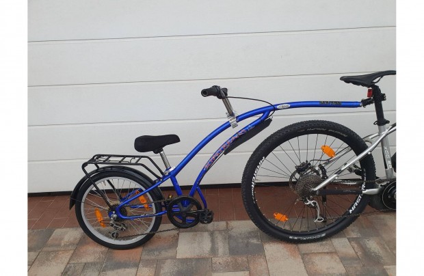 Adams Slepstream 20" Co-Pilot Bike utnfut gyerek bicikli Ingyen GLS