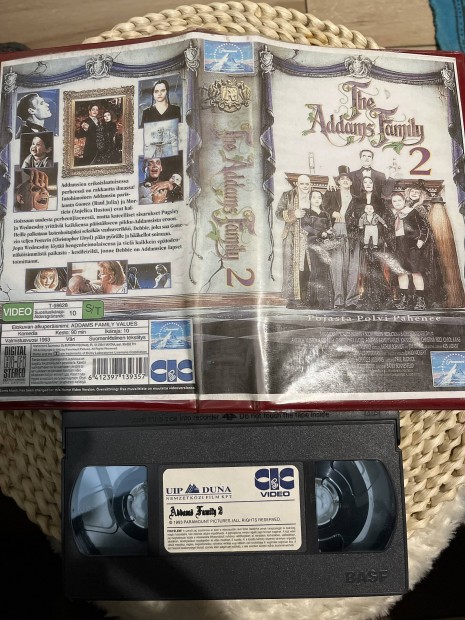 Adams family 2 vhs