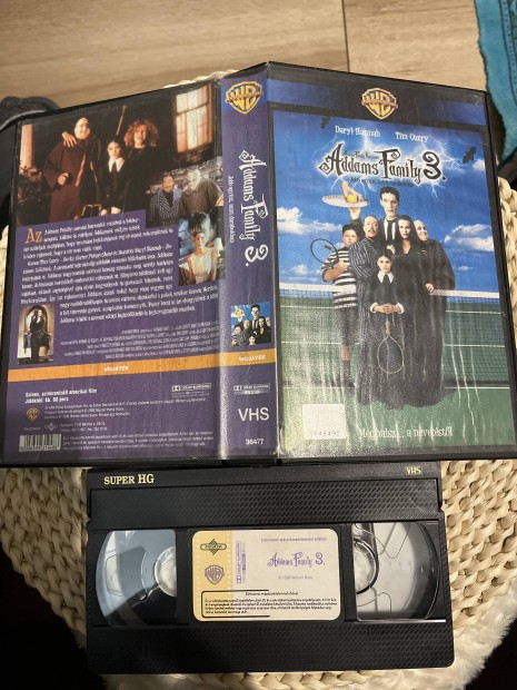 Adams family 3 vhs