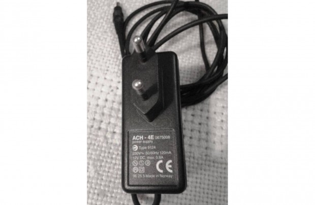 Adapter 12V, 120mA elad