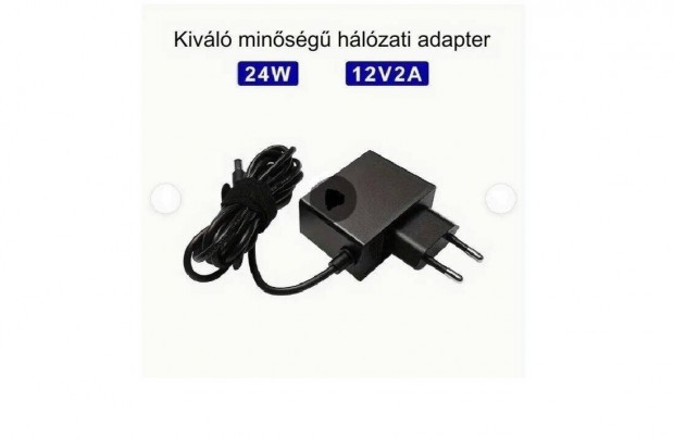 Adapter Hlzati talakt tpegysg 12V 2A 24W