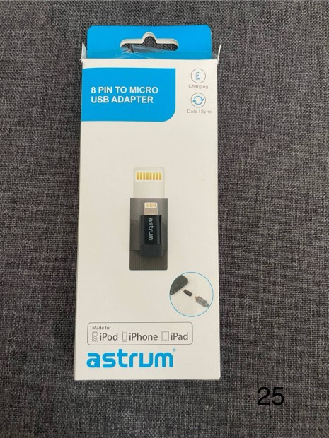 Adapter Iphone micro USB
