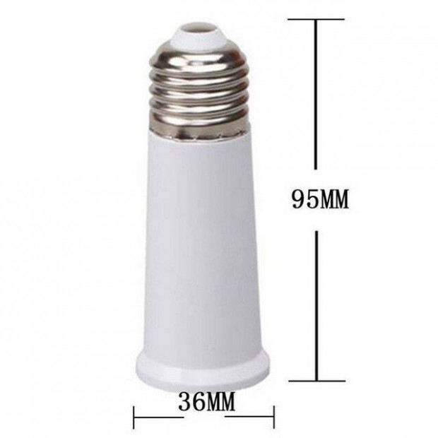 Adapter: E27 -> E27 Foglalat Hosszabbt (9.5cm) / Told ()