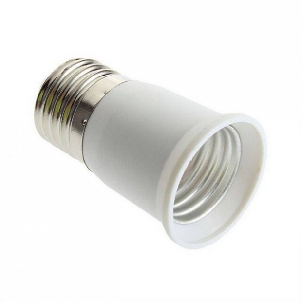 Adapter: E27 -> E27 Foglalat Hosszabbító / Toldó _