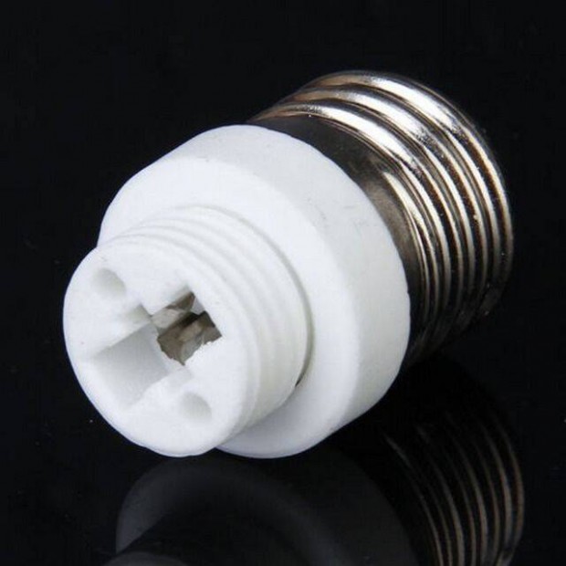 Adapter: E27 -> G9 Foglalat átalakító konverter _