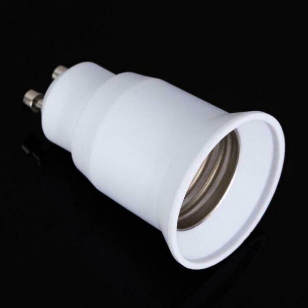 Adapter: GU10 -> E27 Foglalat átalakító konverter