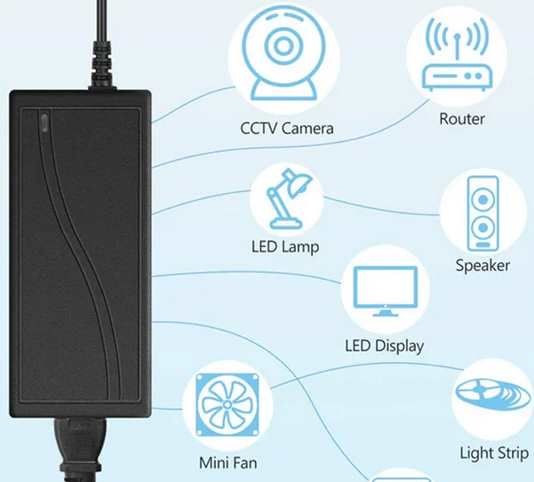 Adapter, Tp  12V  10A  (5433)