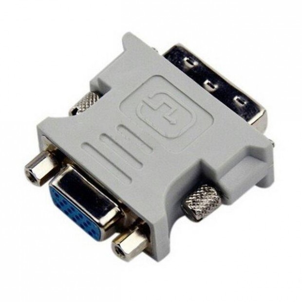 Adapter : DVI apa / VGA ( Monitor ) mama átalakító _