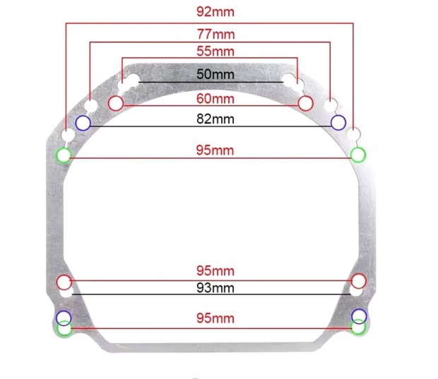 Adapter bi-led projektorhoz