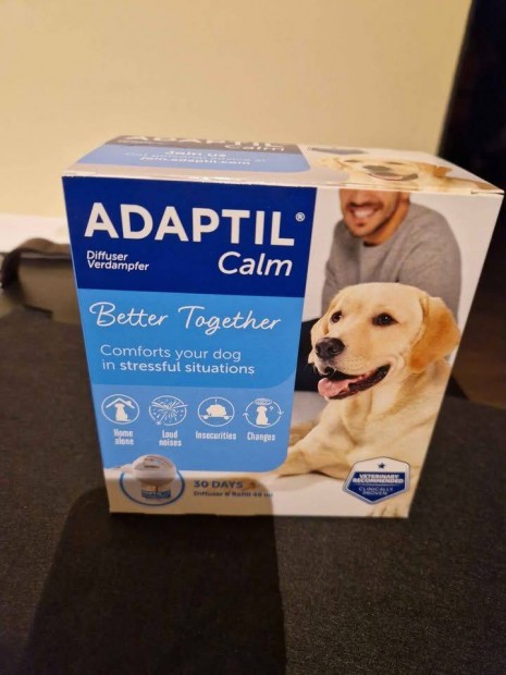 Adaptil Calm kezdkszlet (permetszr + 48 ml flakon)