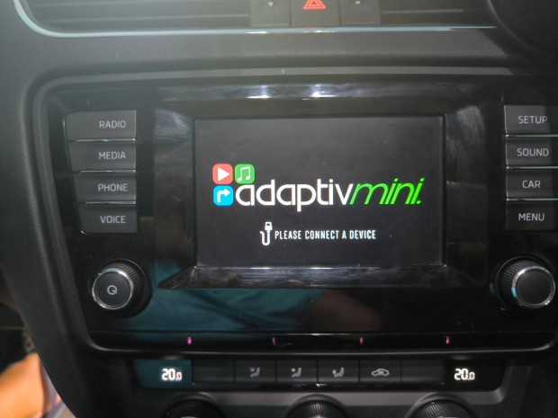 Adaptiv Mini OEM egység bővítése ©kodahoz