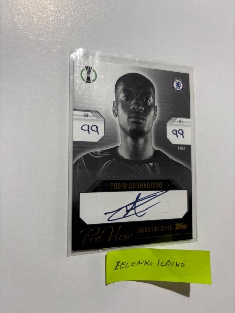 Adarabioyo Signature focis