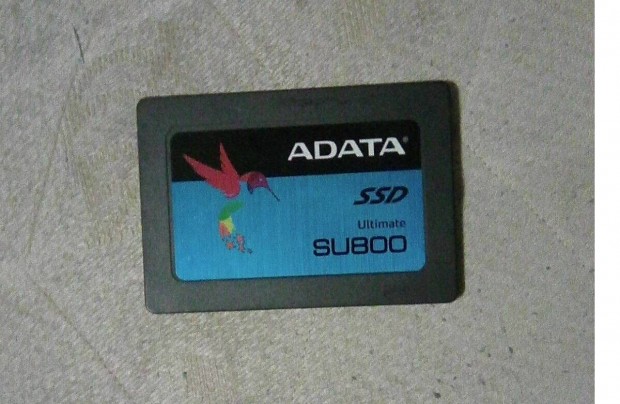 Adata 128Gb-os SU800 prémium kategóriás új SSD. Postázom is!