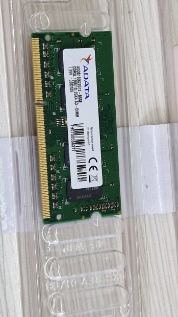 Adata DDR3L 1866 MHz SO-DIMM 2GB RAM laptop/NAS memria