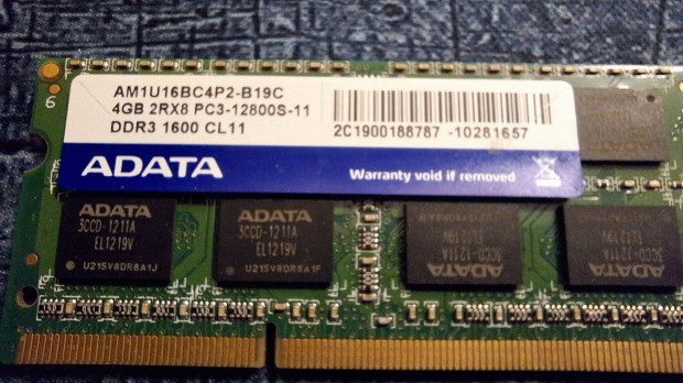 Adata DDR3 Ram 4GB