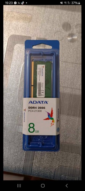 Adata DDR 4 Memoria kartya