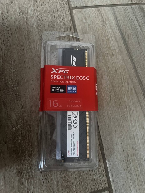 Adata Xpg Spectrix D35G RGB 16GB DDR4 3600MHz memria