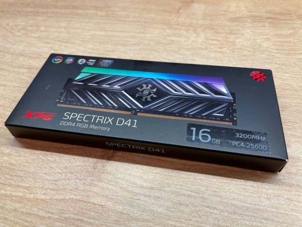Adata Xpg Spectrix D41 16GB Dddr4 3200MHz PC memria