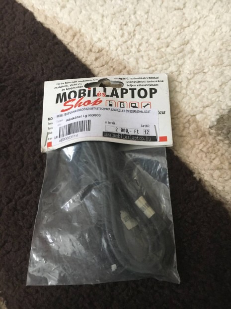 Adatkabel lg kg800