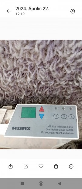 Adax elektromos falimelegit 