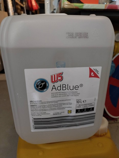 Adblue 10 literes 