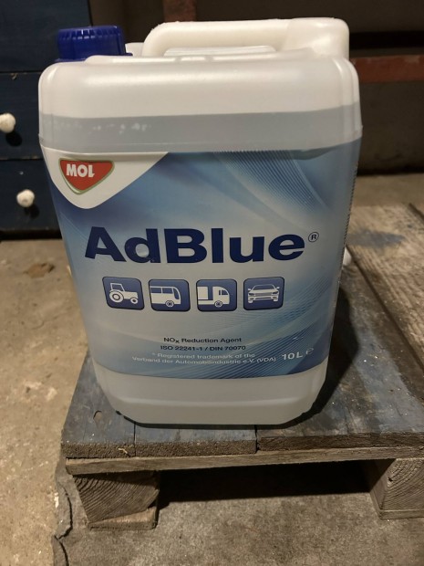 Adblue 5 db 10l-es bontatlan 