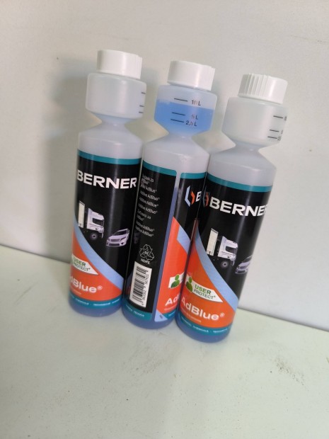 Adblue Adalkanyag Berner 250ml! 