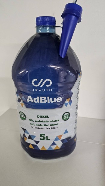 Adblue adalk 2 * 5 liter aza 10 liter JP Auto kintvel. 