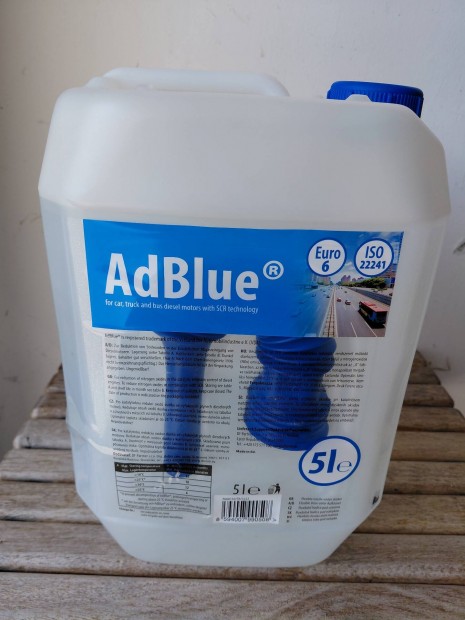 Adblue folyadk 5L 