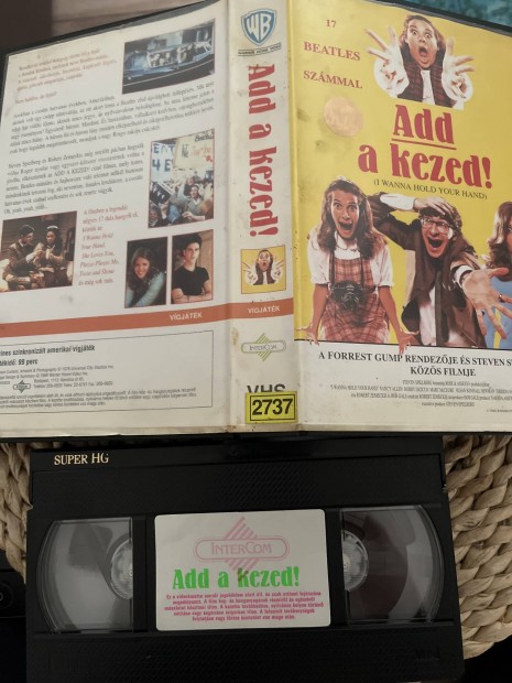 Add a kezed vhs